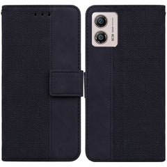 Estuche para teléfono de cuero con relieve g...