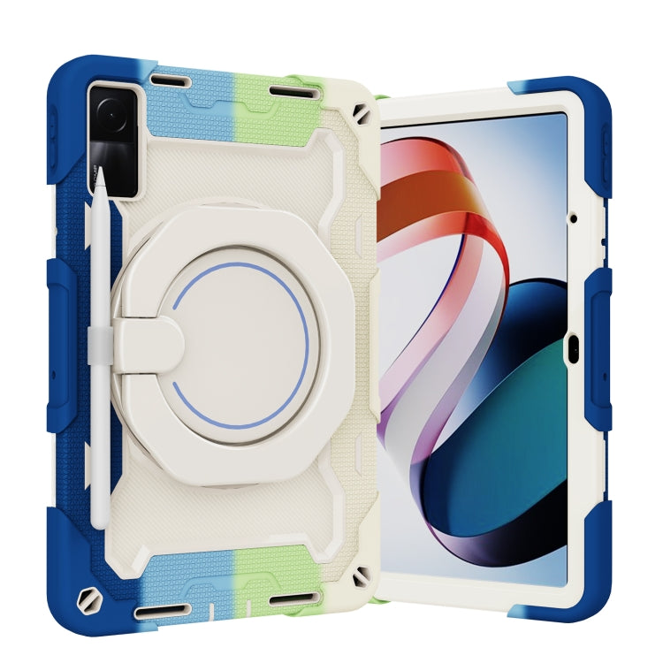 Armor Contraste Color Silicona + PC Tablet C...