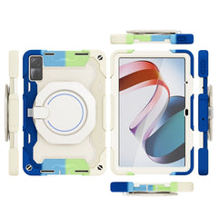 Armor Contraste Color Silicona + PC Tablet C...