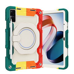 Armor Contraste Color Silicona + PC Tablet C...