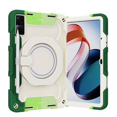 Armor Contraste Color Silicona + PC Tablet C...