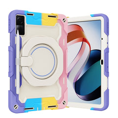 Armor Contraste Color Silicona + PC Tablet C...