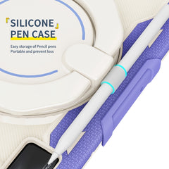 Armor Contraste Color Silicona + PC Tablet C...