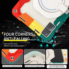 Armor Contraste Color Silicona + PC Tablet C...