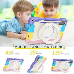 Armor Contraste Color Silicona + PC Tablet C...