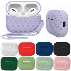 Estuche para auriculares de silicona con pat...