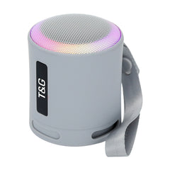 Altavoz Bluetooth portátil con luz LED T&G TG373