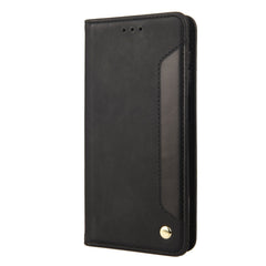 Estuche para teléfono de cuero con empalme d...