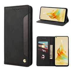 Estuche para teléfono de cuero con empalme d...