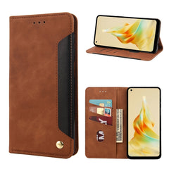 Estuche para teléfono de cuero con empalme d...