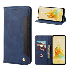 Estuche para teléfono de cuero con empalme d...