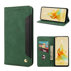 Estuche para teléfono de cuero con empalme d...