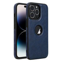Estuche para teléfono con costuras de textur...