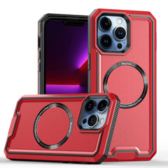 Armor Two-color MagSafe Magnético TPU + PC P...