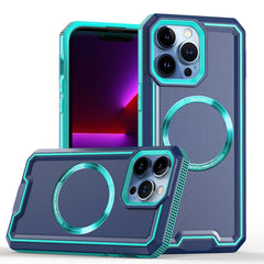 Armor Two-color MagSafe Magnético TPU + PC P...
