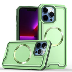 Armor Two-color MagSafe Magnético TPU + PC P...