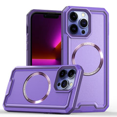 Armor Two-color MagSafe Magnético TPU + PC P...