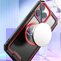 Armor Two-color MagSafe Magnético TPU + PC P...