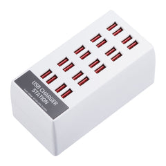 HUB de estación de carga USB de escritorio de 20 puertos
