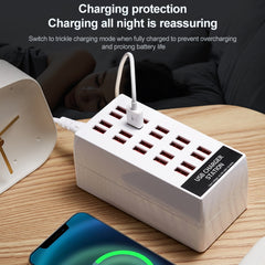 HUB de estación de carga USB de escritorio de 20 puertos