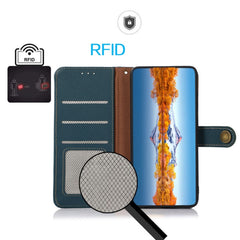 KHAZNEH Custer Texture RFID Estuche para tel...