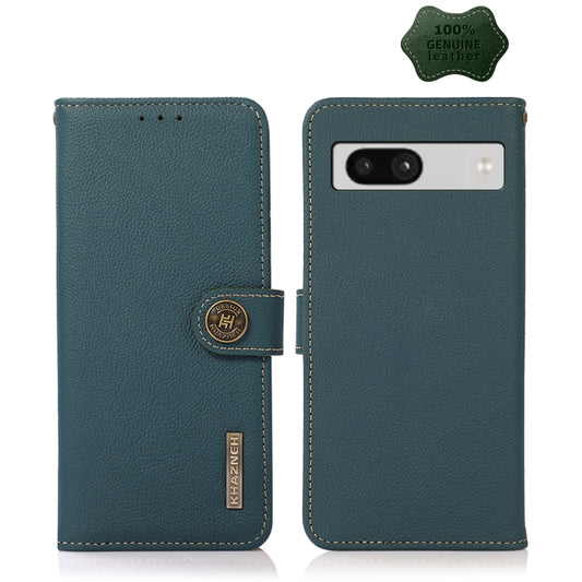 KHAZNEH Custer Texture RFID Estuche para tel...