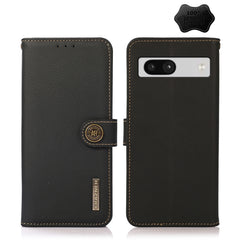 KHAZNEH Custer Texture RFID Estuche para tel...