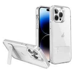 Estuche para teléfono con soporte transparen...