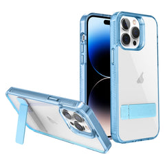 Estuche para teléfono con soporte transparen...