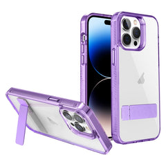Estuche para teléfono con soporte transparen...