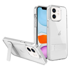 Estuche para teléfono con soporte transparen...