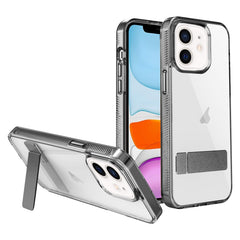 Estuche para teléfono con soporte transparen...