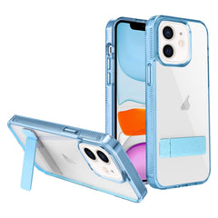 Estuche para teléfono con soporte transparen...