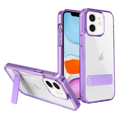 Estuche para teléfono con soporte transparen...