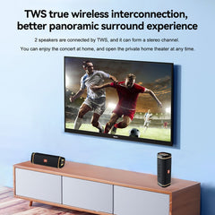 T&G TG375 Subwoofer de altavoz Bluetooth ina...