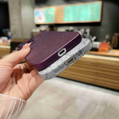 Caja del teléfono de la PC del patrón de már...