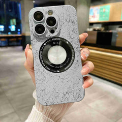 Estuche para teléfono con diseño de mármol M...