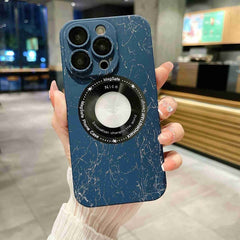 Estuche para teléfono con diseño de mármol M...