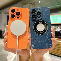 Estuche para teléfono con diseño de mármol M...
