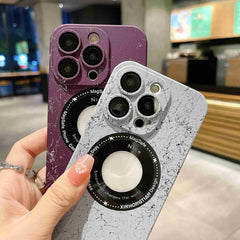 Estuche para teléfono con diseño de mármol M...