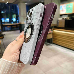Estuche para teléfono con diseño de mármol M...