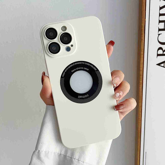 Skin Feel CD Texture MagSafe Funda magnética...