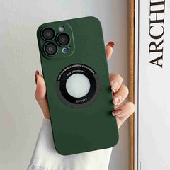Skin Feel CD Texture MagSafe Funda magnética...