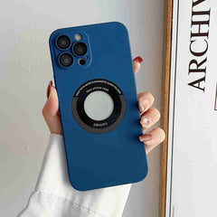 Skin Feel CD Texture MagSafe Funda magnética...