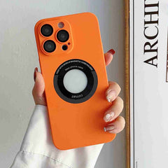 Skin Feel CD Texture MagSafe Funda magnética...