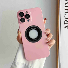 Skin Feel CD Texture MagSafe Funda magnética...