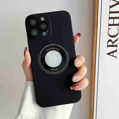 Skin Feel CD Texture MagSafe Funda magnética...