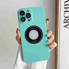 Skin Feel CD Texture MagSafe Funda magnética...