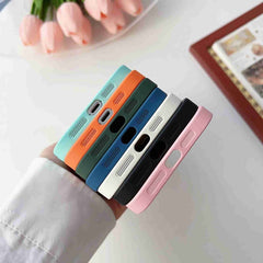 Skin Feel CD Texture MagSafe Funda magnética...