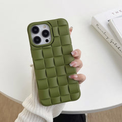 Estuche para teléfono con textura de tejido ...